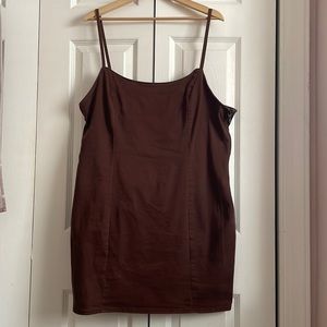 H&M Cotton Denim-like Dress